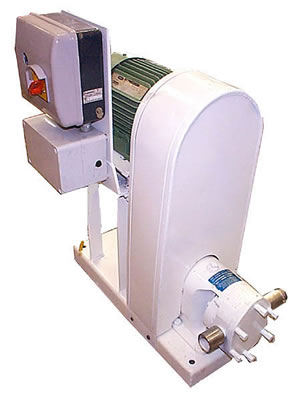SSP model 130ND lobe pump